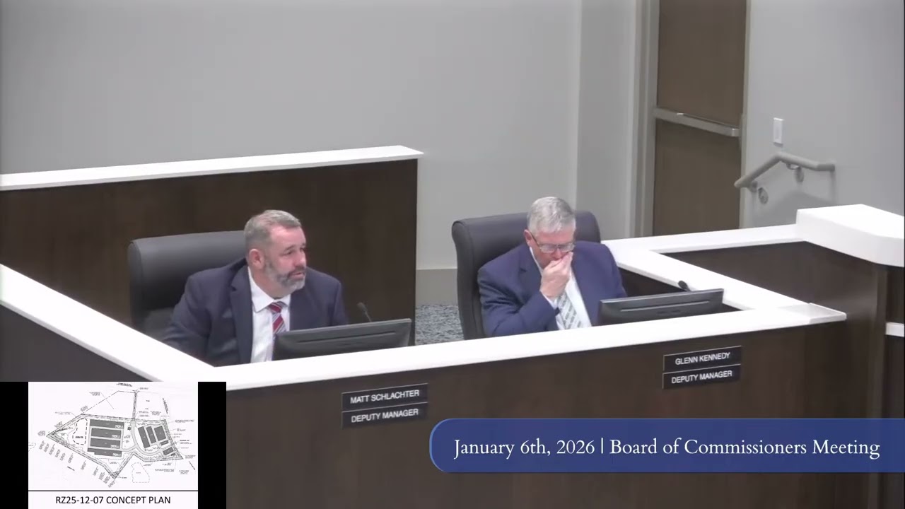 2026.01.06 Columbia County Board of Commissioners Meeting