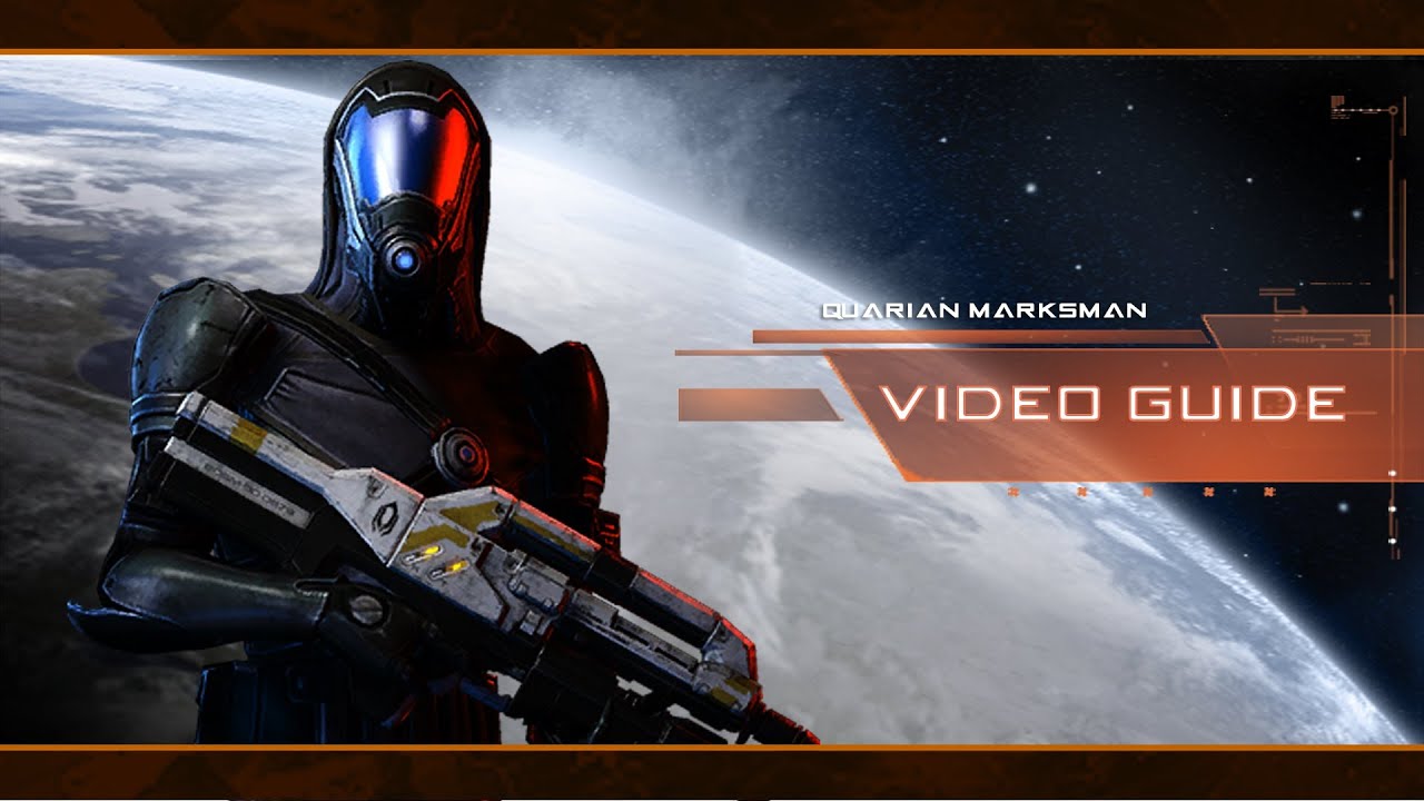 Be quick(er) on the trigger: Quarian Marksman Guide - Mass Effect 3 Multiplayer | Mass Effunk