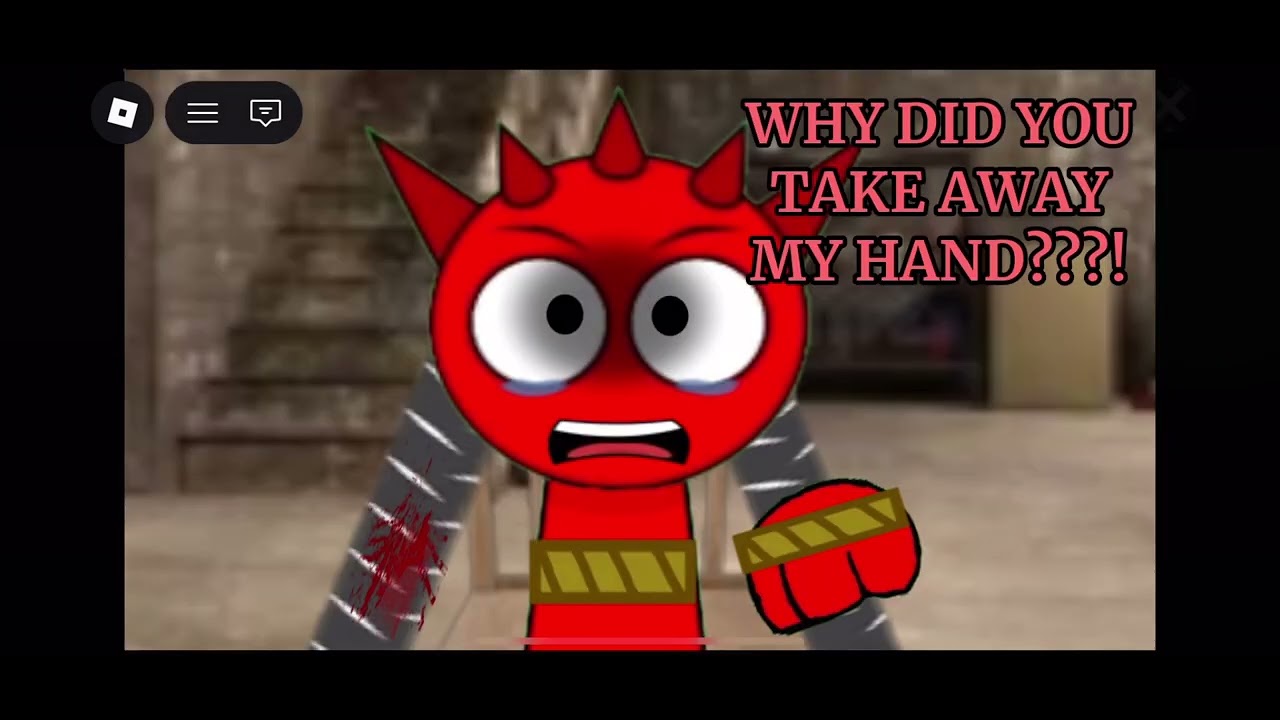 A Sprunki video that I made on Roblox My movie