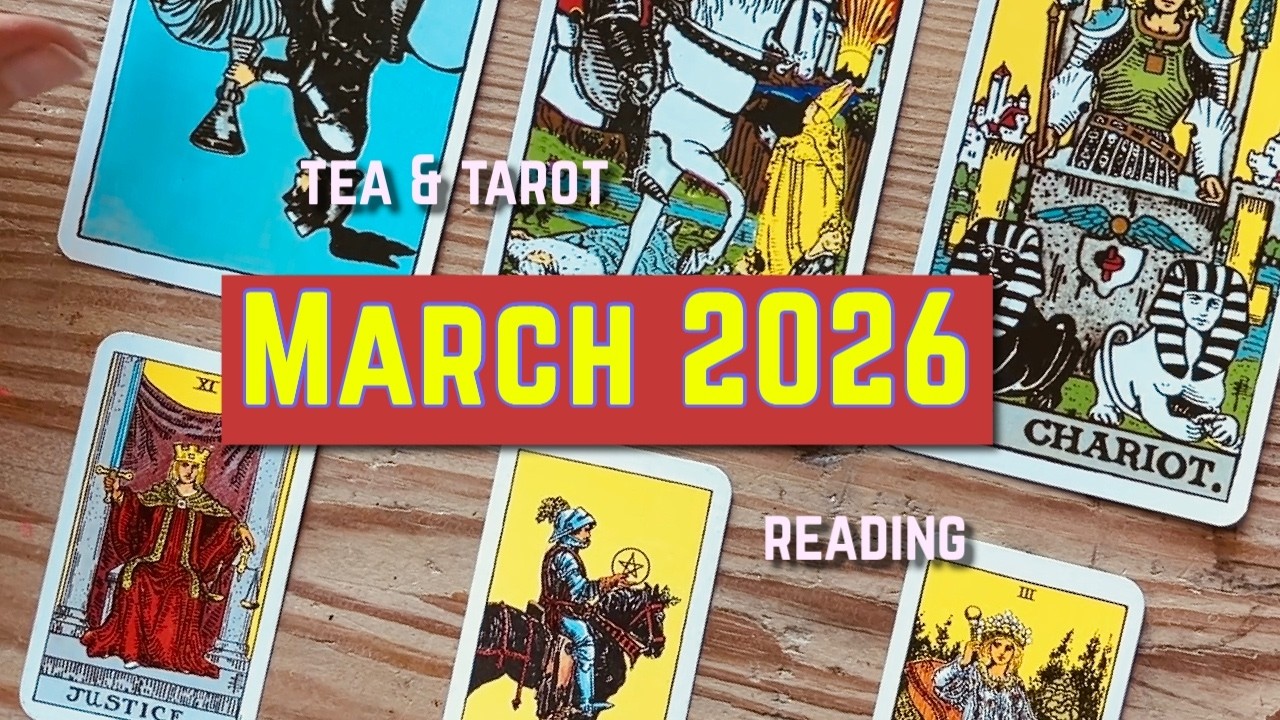 Reading for March 2026 #tarot