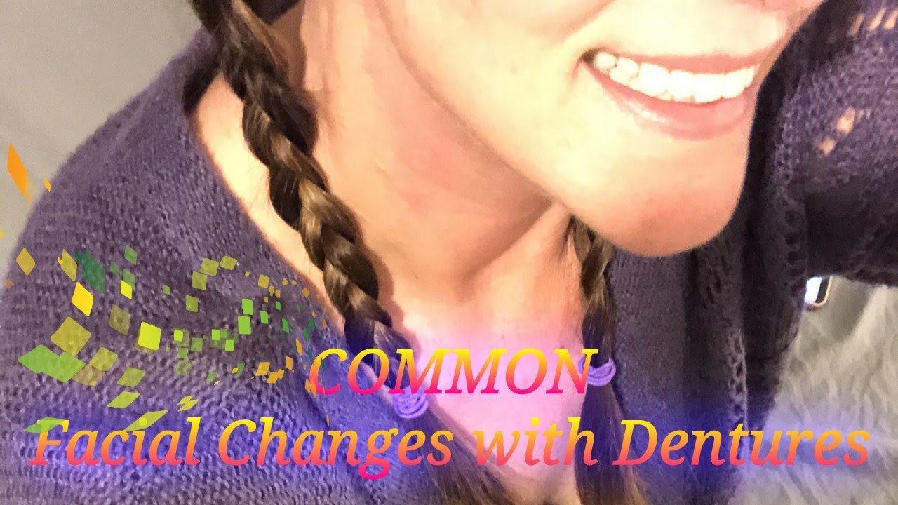 Dentures - Facial Changes - 👄 Monkey Mouth #dentures