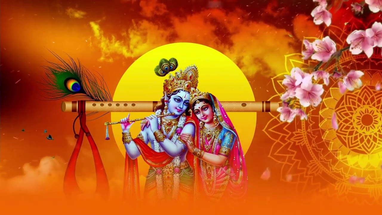 Divine Krishna Bhajan 🙏 | Peaceful Radhe Krishna Chant for Stress Relief & Meditation | 2026