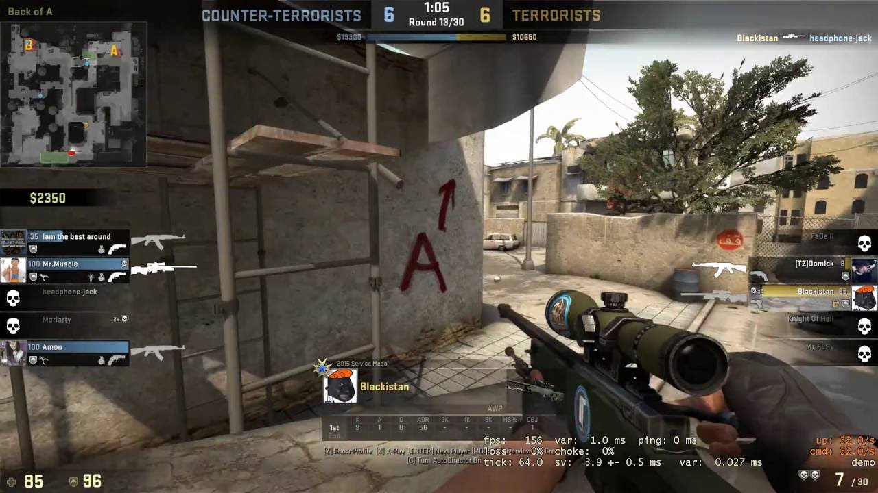 CS:GO when they continue to Hackusate you