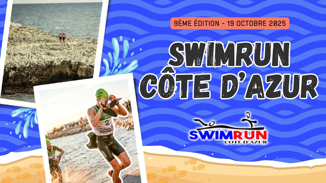 🏊‍♂️🏃‍♀️ Swimrun Côte d’Azur 2025 – Beaulieu-sur-Mer 🌞