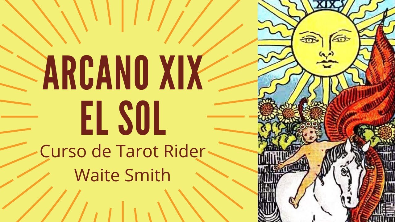 ARCANO XIX EL SOL - Curso de Tarot online gratuito Rider Waite Smith