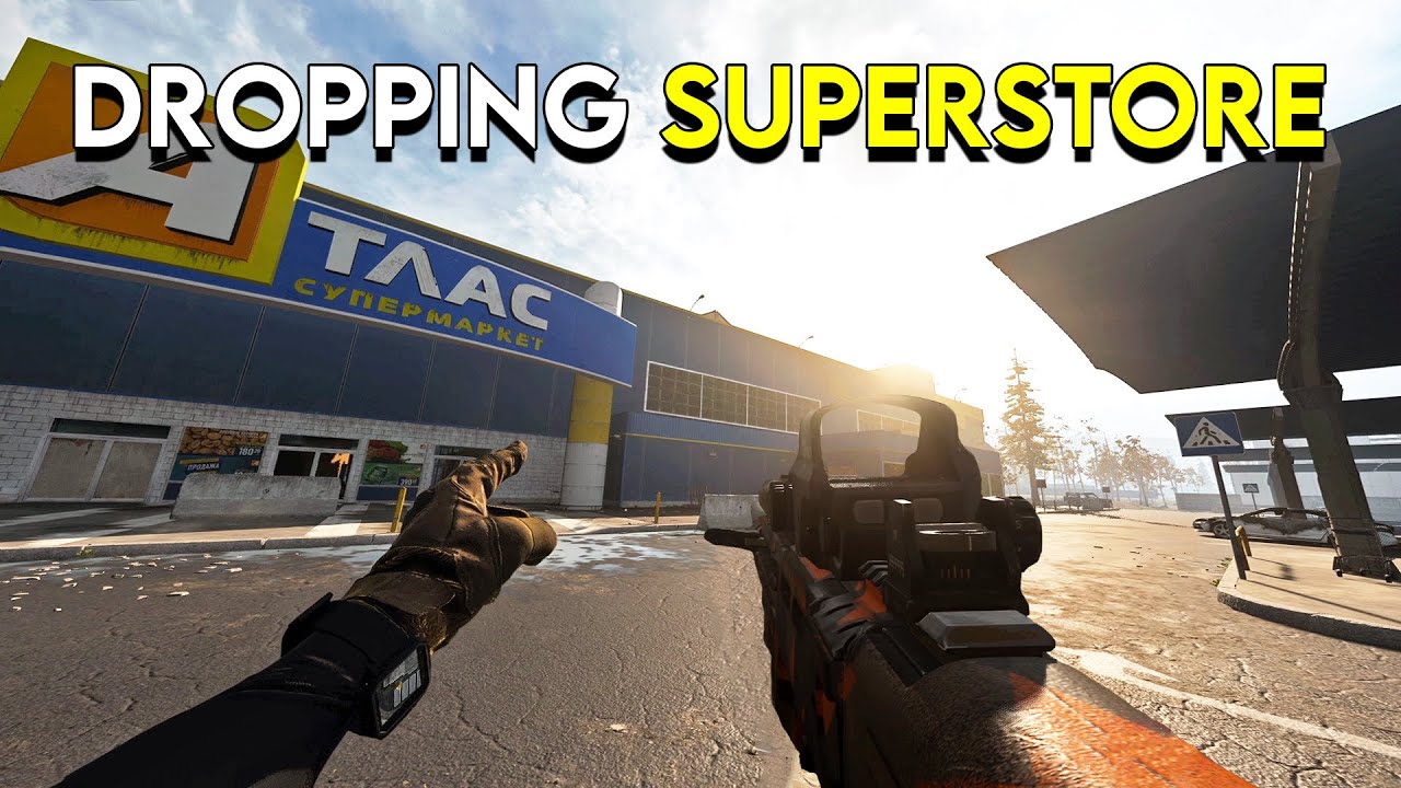 Only Dropping Superstore in Warzone!