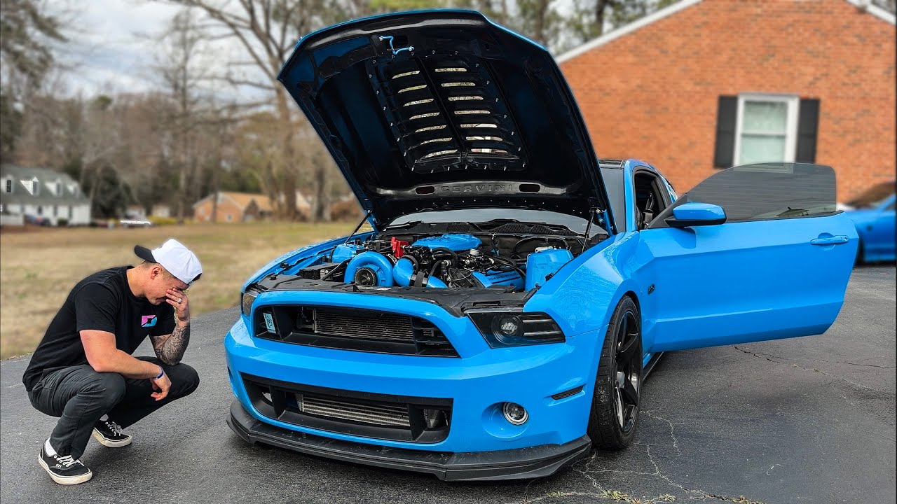 My BIG PLAN Damaged the Mustang...