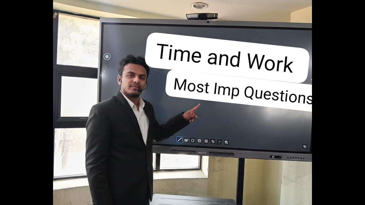 Time and Work