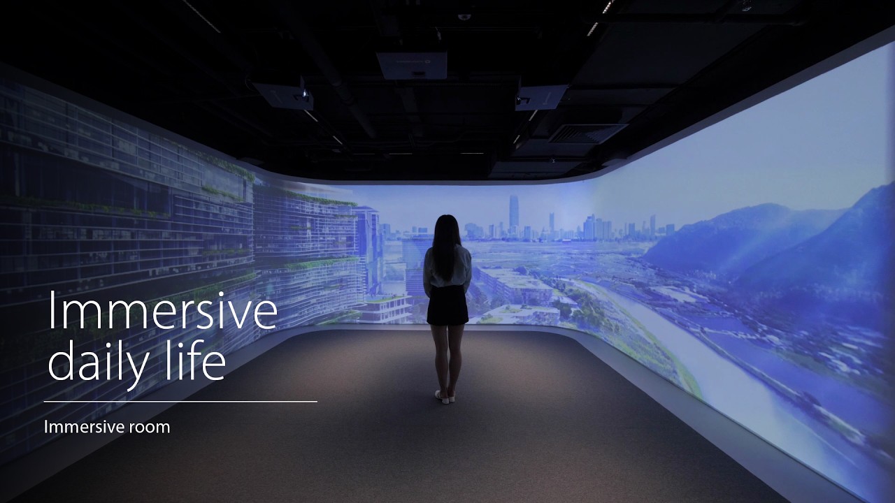 Case Study -  270° Immersive Showroom