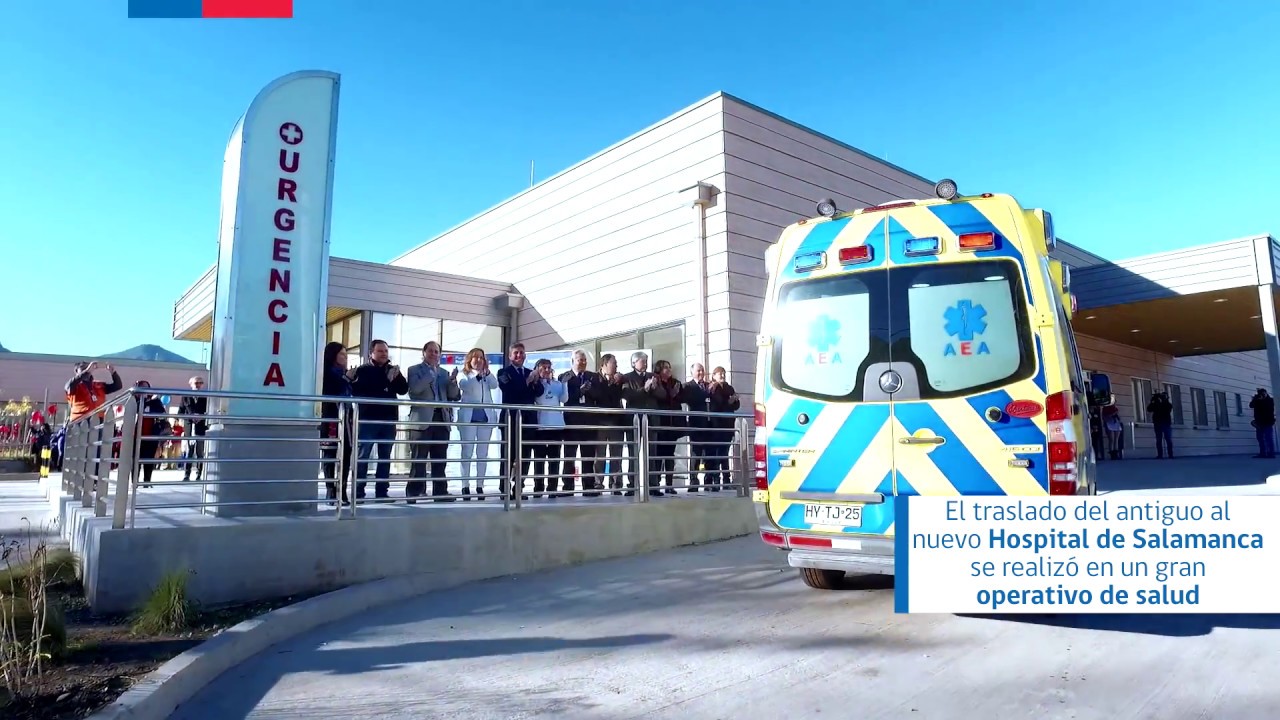 Así se vivió el histórico cambio al Nuevo Hospital de Salamanca