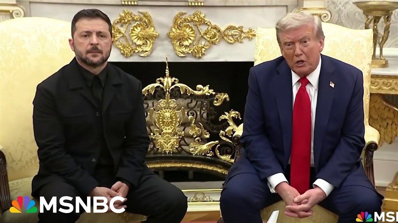 Fmr. CIA Director Brennan slams Trump as an ‘unserious statesman' over high-stakes Ukraine talks