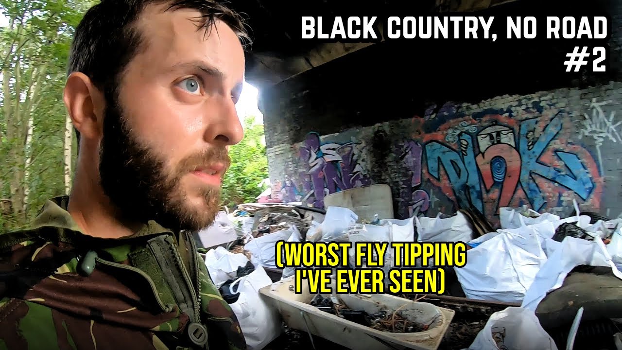 Abandoned railways and amusing accents - Black Country No Roads Mission [PART 2]