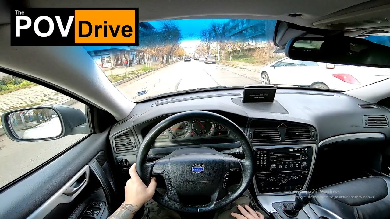 2007 Volvo XC70 D5 AWD 184hp | POV Test Drive