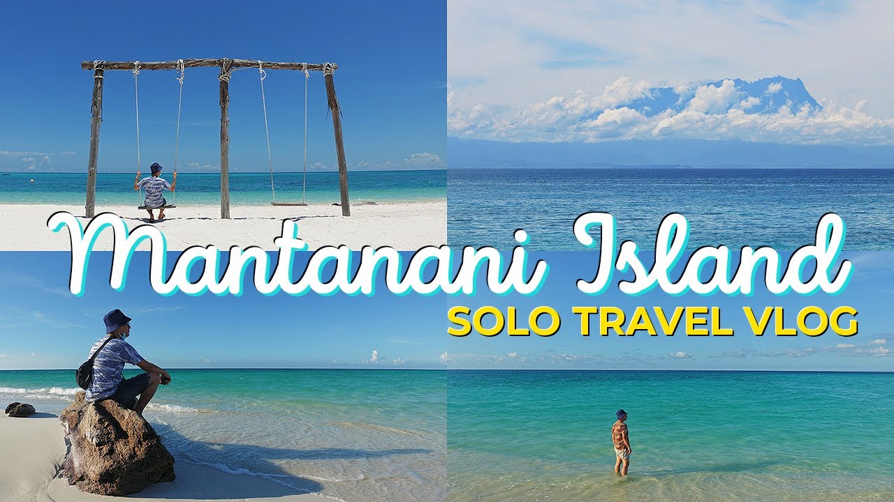 Solo Travel to Mantanani Island Part 1 | Sutera Mantanani | Silent Vlog [Eng Sub]