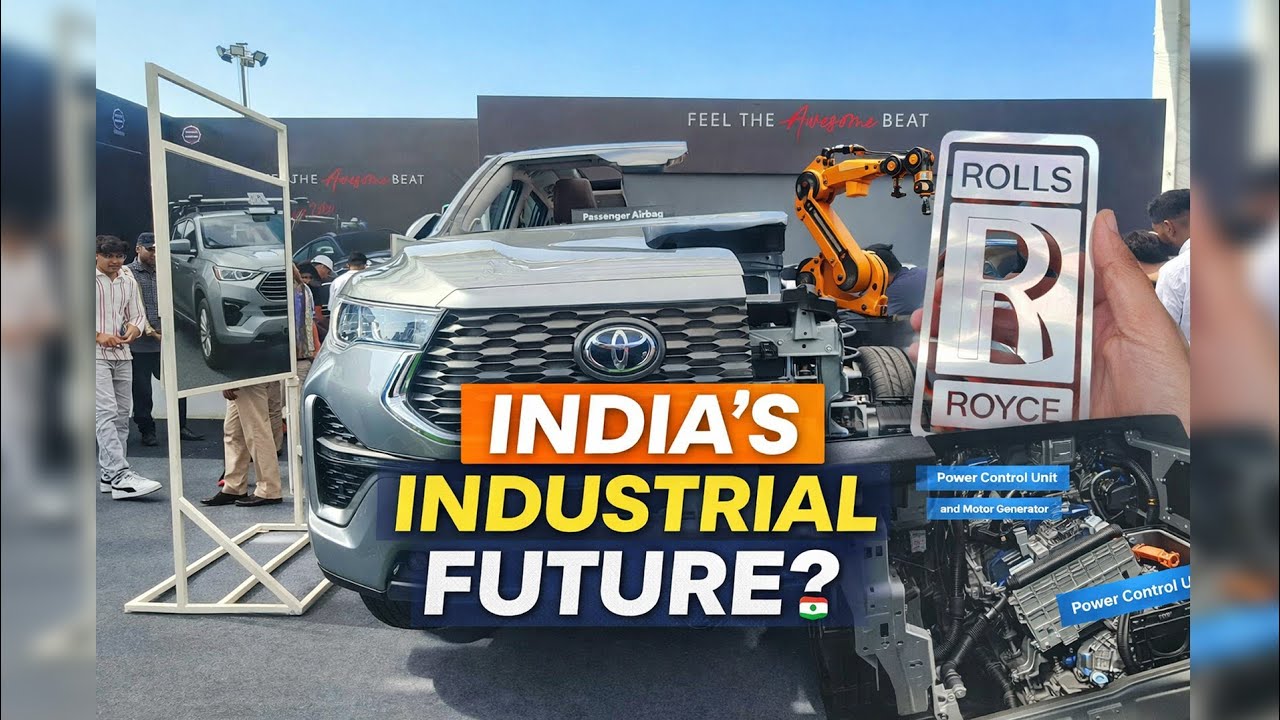 🚀 Exploring India’s Industrial Future | MASSIA’s Advantage Industrial Expo 2026 🇮🇳