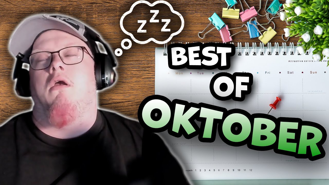 Best of HIGHLIGHTS aus dem OKTOBER | HORROR, NEUE GAMES & RAGE