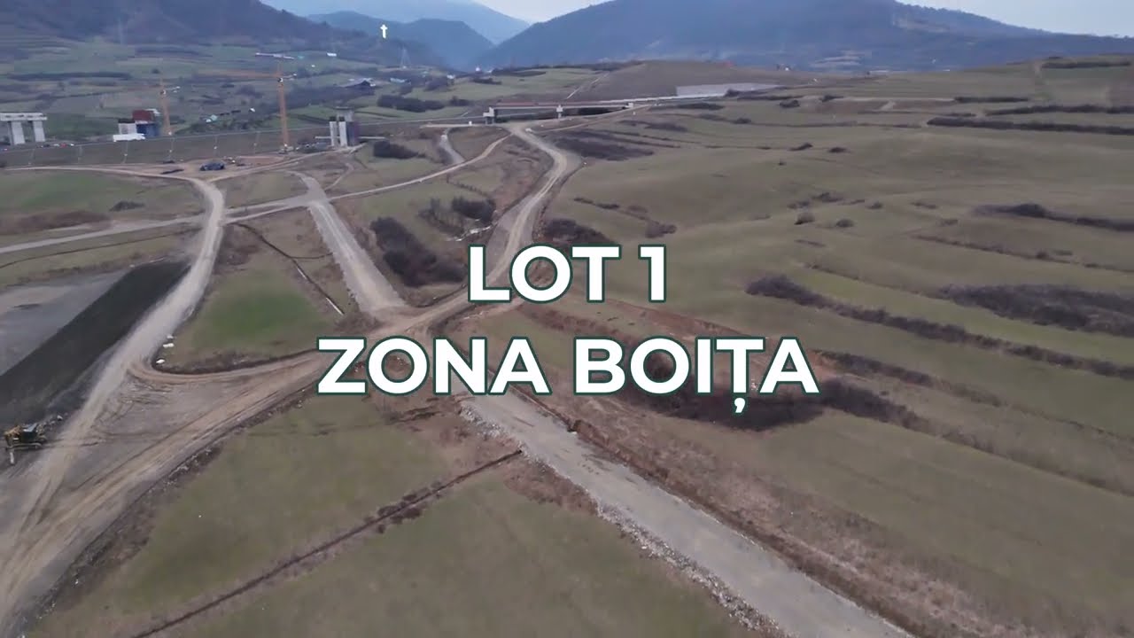 AUTOSTRADA A 13 SIBIU- FAGARAS LOT 1, ZONA BOITA DECEMBRIE 2025