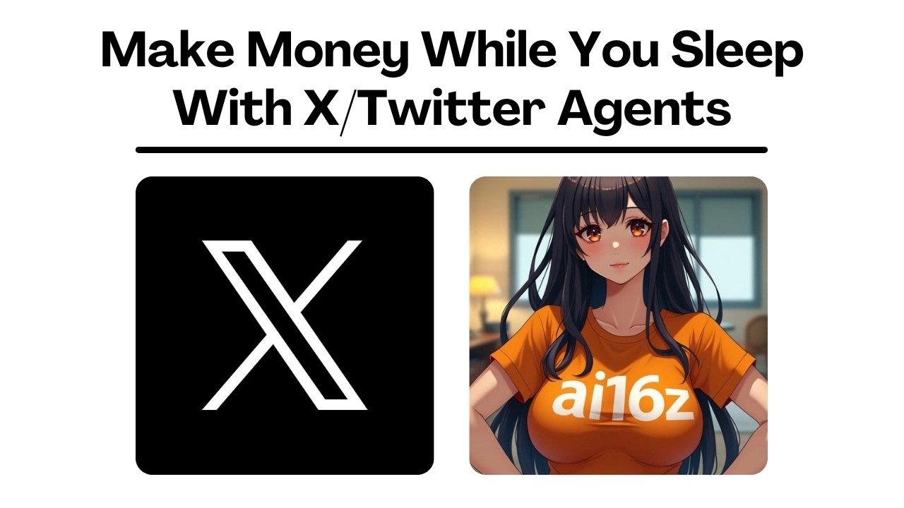 Create Twitter/X AI Agents That Make You Money While You Sleep | ElizaOS
