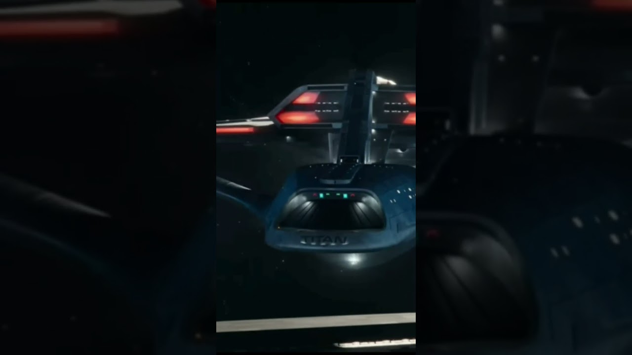 Why the U.S.S Titan looks.... Star Trek Picard