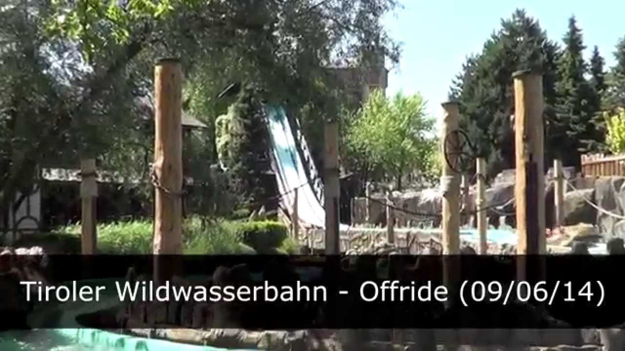 Tiroler Wildwasserbahn - (09/06/14) [Europa Park Movies]