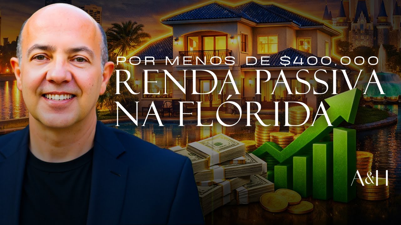 MELHORES INVESTIMENTOS ATÉ $400,000 NA FLÓRIDA