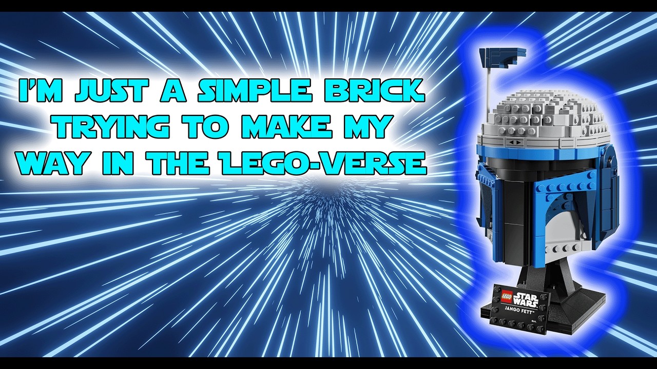 Lego Jango Fett Helmet