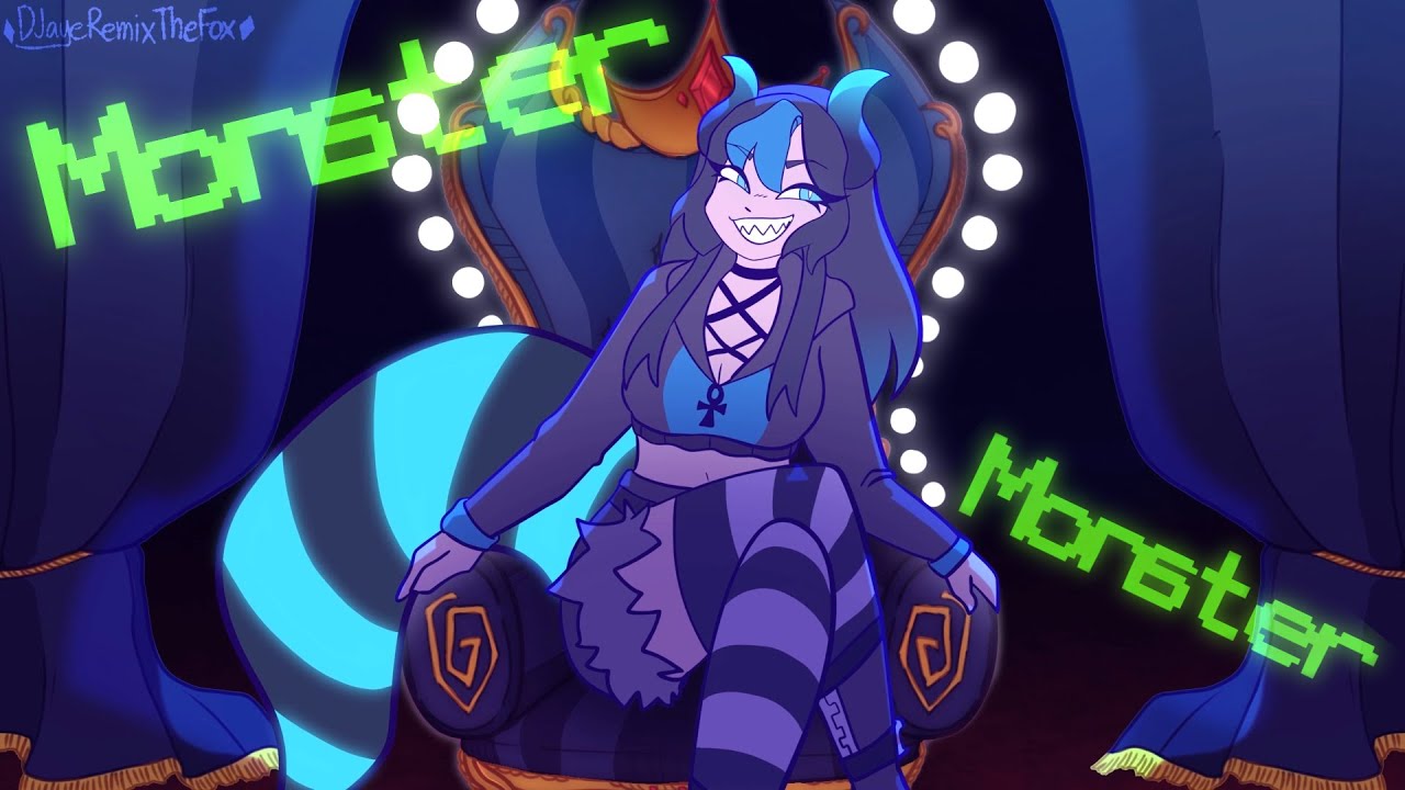 MONSTER ANIMATION MEME | COMMISSION