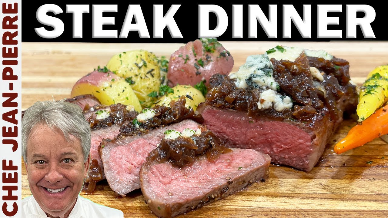 The Most Flavourful Steak I've Ever Made | Chef Jean-Pierre