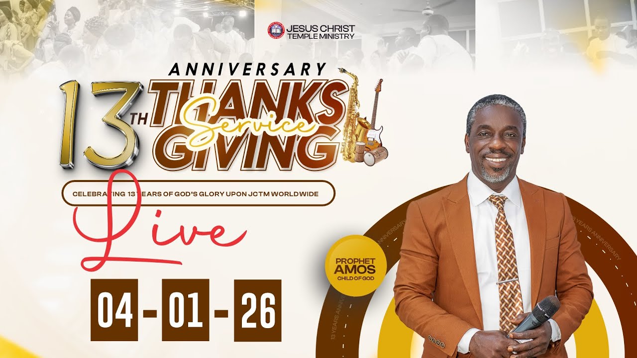 4-1-26- Holy Spirit Thanksgiving Service