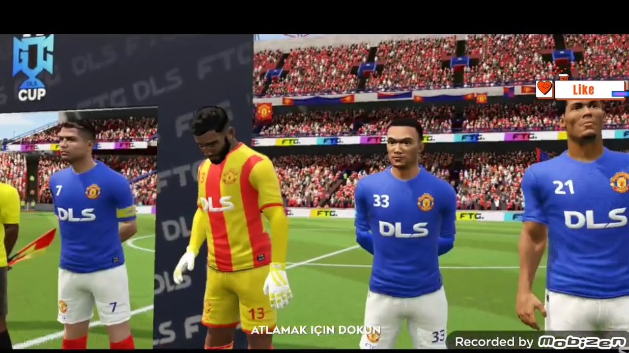 1 Saat boyunca Dream League Soccer 2026 Oynadım 