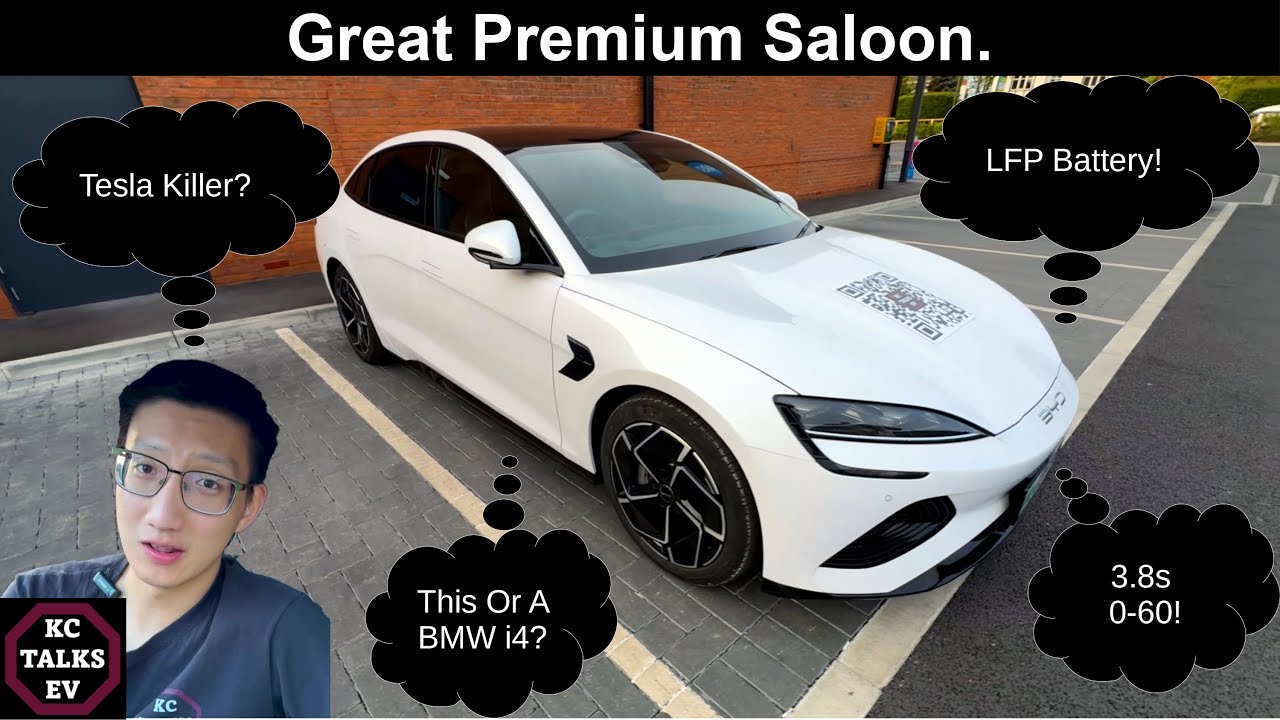 Don't Look Elsewhere:  BYD Seal Review | KC Talks EV