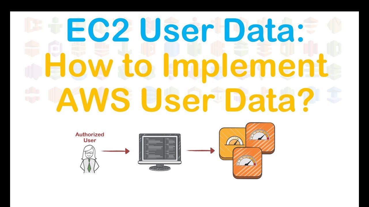 EC2 User Data - How to implement AWS user data or How to Bootstrap EC2 Instances