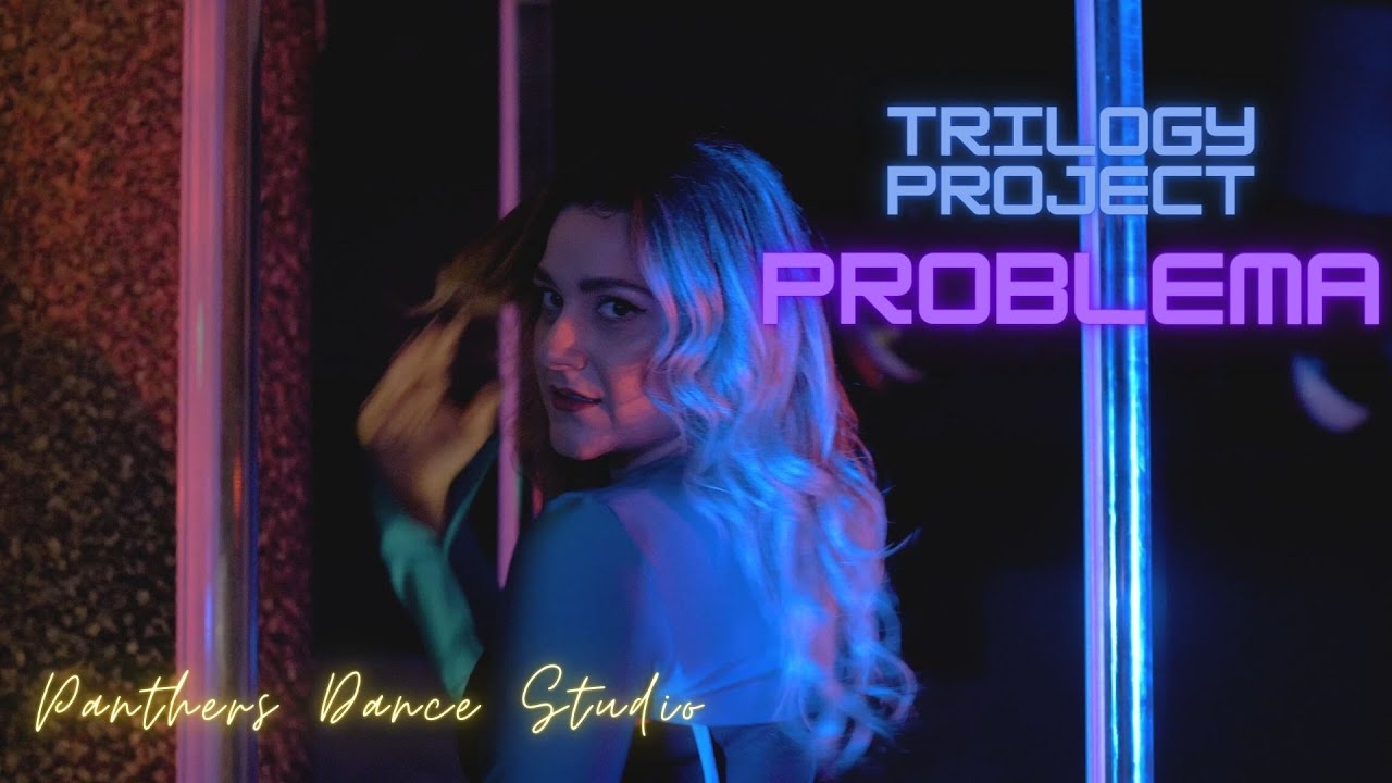 Problema I Panthers Dance Studio #dancevideo #reggaeton #problemachoreography #panthersdancestudio