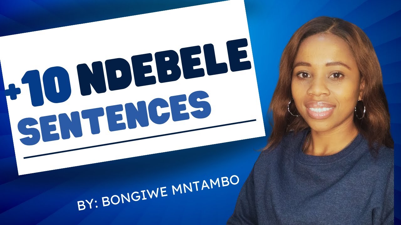 Learn Family Members in Ndebele