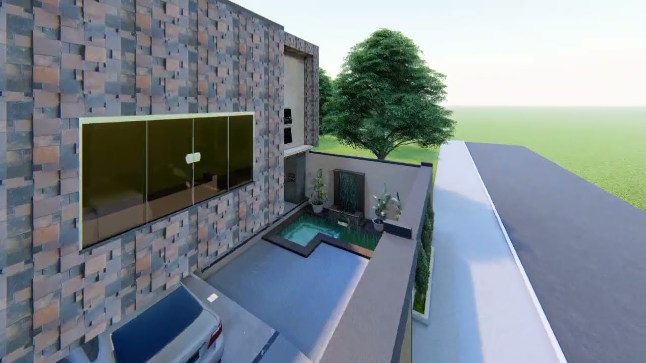 PROJETO SOBRADO | Two-story house project