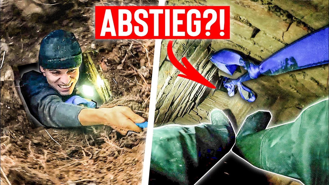 Wir graben MYSTERIÖSEN SCHACHT frei!⛏️ANTIKER WEINKELLER aus der Römerzeit gefunden?