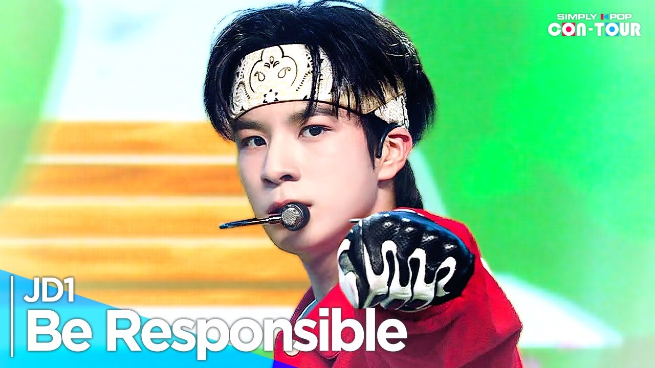 [4K] JD1(제이디원) - 'Be Responsible(책임져)' _ EP.636 | #SimplyKPopCONTOUR