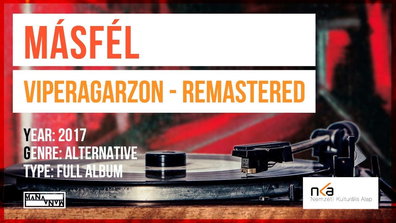 Másfél - Viperagarzon (Remastered) - (FULL ALBUM)