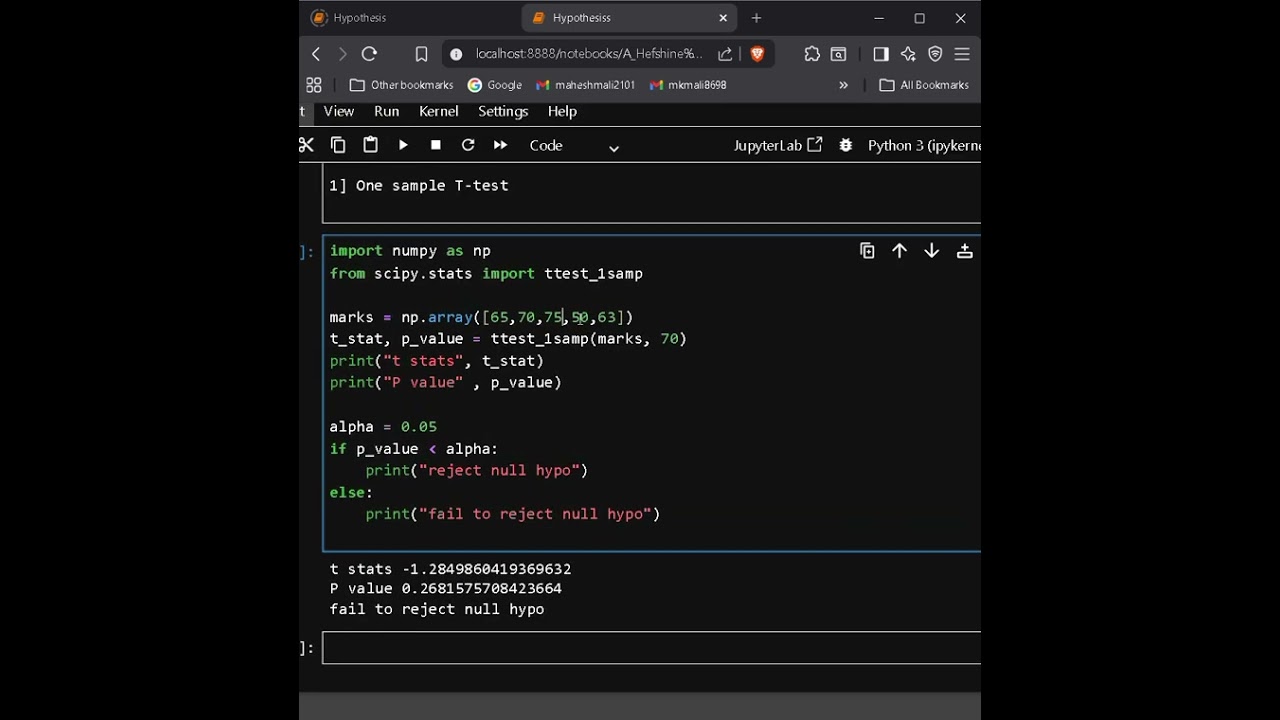 Hypothesis Testing in Data Science – Part 1