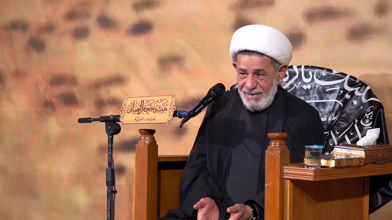 محاضرة الشيخ جعفر الابراهيمي | حسينية جعفر الطيار | بغداد _الغزالية 1445 هـ