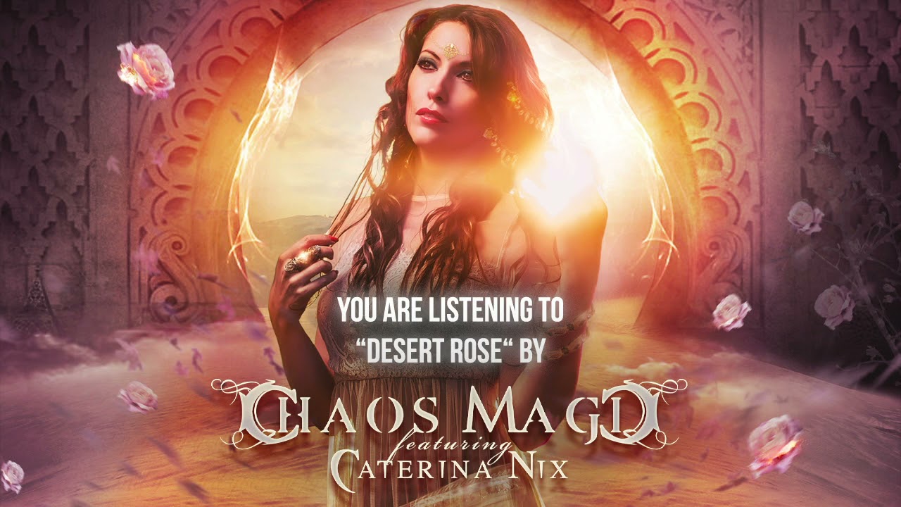 Chaos Magic    Desert Rose  Sting cover ft  Zaher Zorgati + Mike Terrana   Official Audio