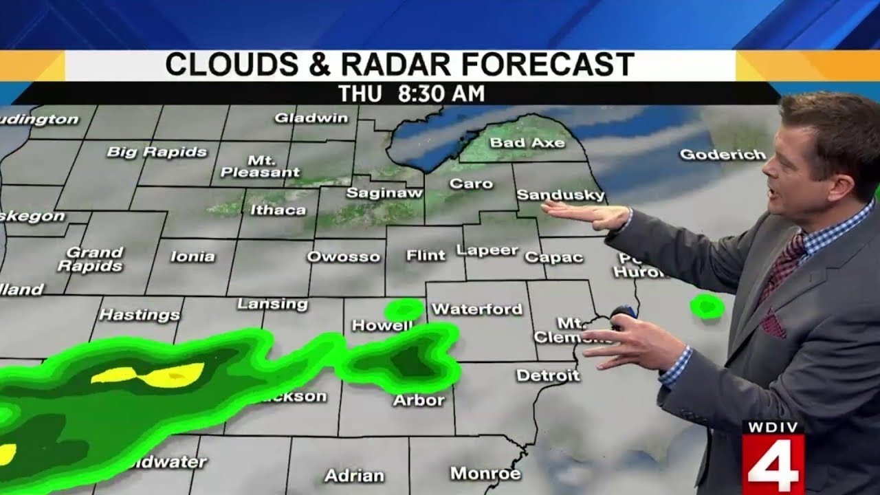SE Michigan weather forecast Sept. 6, 2018 morning update