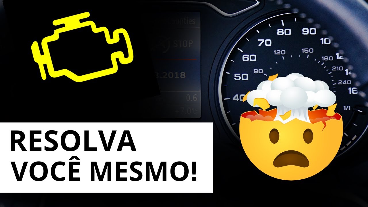 LUZ DE INJEÇÃO ACESA NO PAINEL - RESOLVA VOCÊ MESMO (DICA DO MECÂNICO)