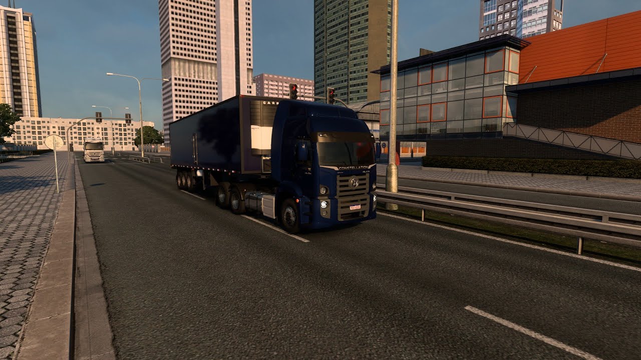 LIVE -ETS2/MAPA EA 1.58 - BRASILIA, DF ATÉ SOROCABA, SP - VW CONSTELLATION 480 BY RBZ MODS