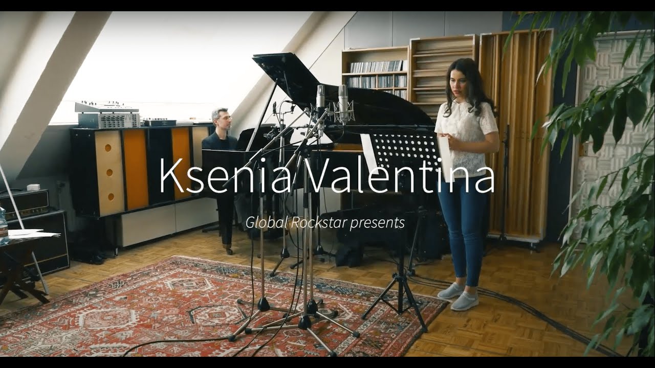 Ksenia Valentina - Zur Rosenzeit (Official Video)