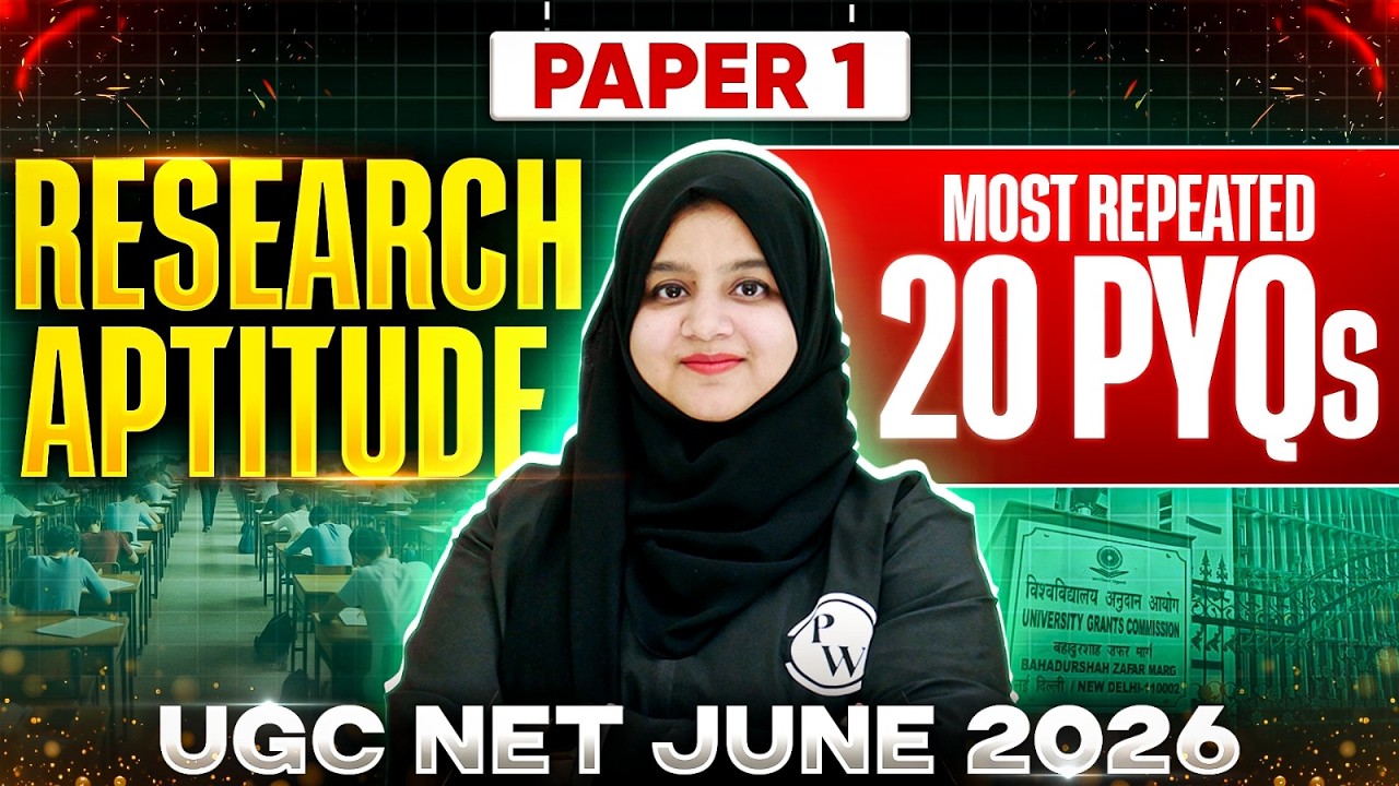 Research Aptitude UGC NET | UGC NET Paper 1 Research Aptitude | UGC NET Research Aptitude