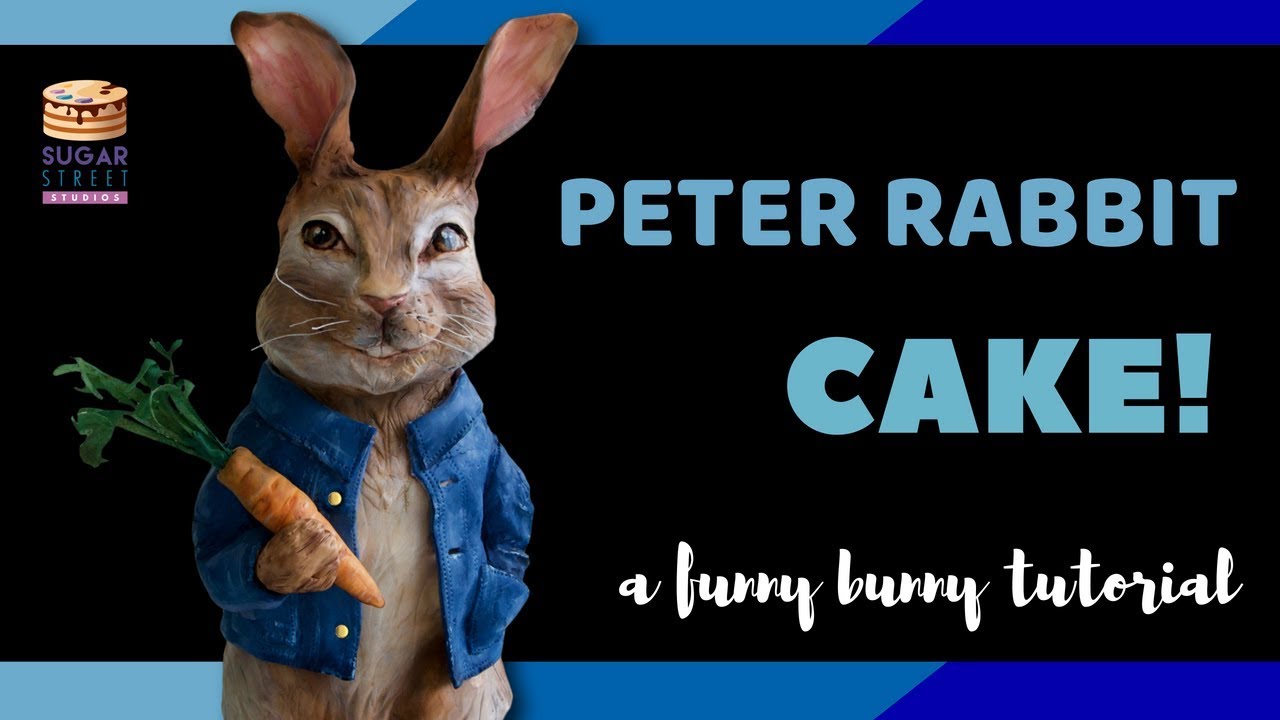 Peter Rabbit Cake Tutorial! Make the cake from the movie..