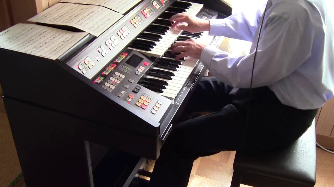 078:あまい囁き／Paroles Paroles [on Kawai SR300(SR3)]
