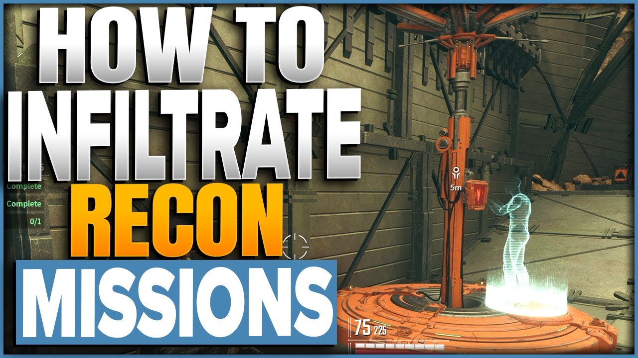 How To Successfully Infiltrate A Recon Mission In The First Descendant