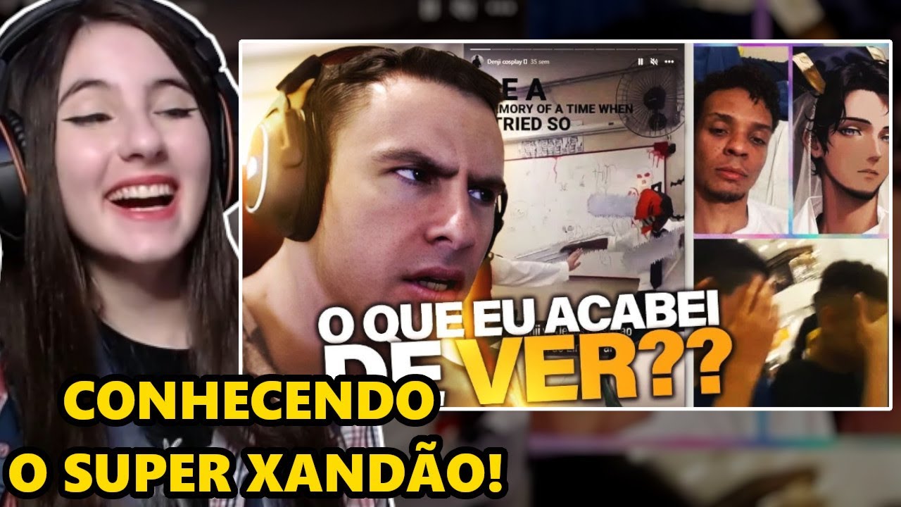 SUPER XANDÃO ANALISANDO O INSTAGRAM DOS INSCRITOS